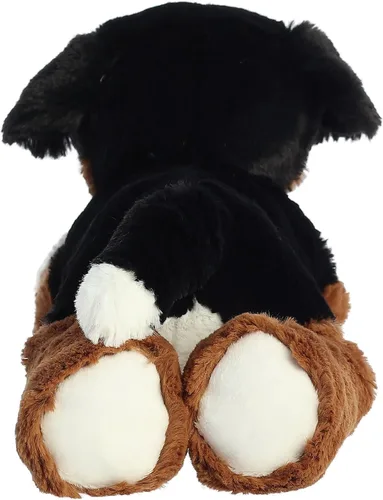 Miniatura 4 de Aurora® Adorable Flopsie™ Bernie Mountain Dog™ - Animal de peluche, facilidad para jugar, compañeros intemporales, color blanco, 12 pulgadas