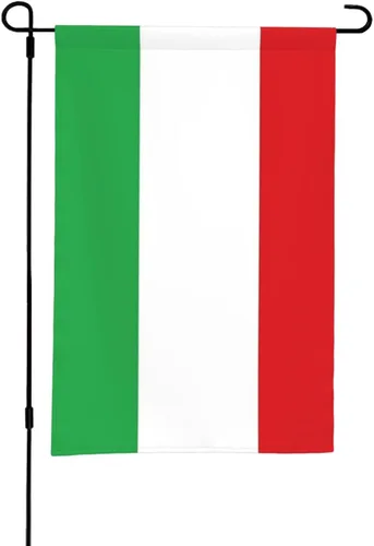 Miniatura 33 de Bonita bandera de jardín estadounidense de 12 x 18 pulgadas, banderas pequeñas de doble cara para decoración de interiores y exteriores
