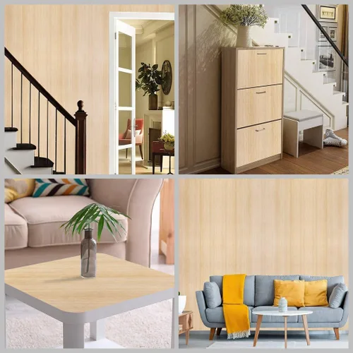 Miniatura 5 de Arthome Papel de Contacto de Madera de Roble de 23.6" x 200" Despegar y Pegar, Papel de Pared Autoadhesivo, Película de Vinilo Decorativa para Oak