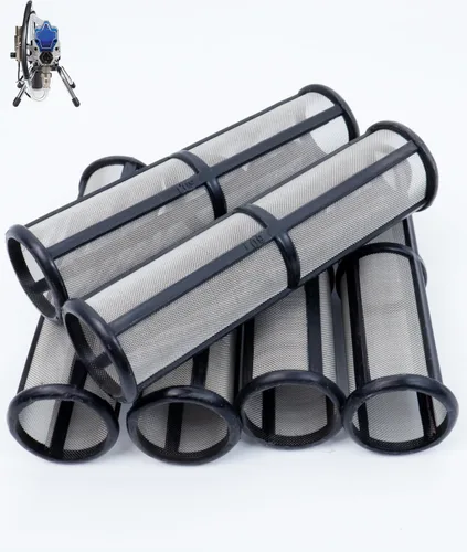 Paquete de 6 filtros de malla 243080 60 – Compatible con pulverizadores sin aire Graco, para Pro190, Pro210, Pro270 y Magnum A100 ProPlus, etc.