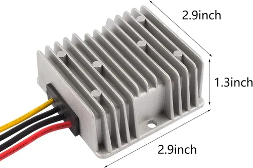 Miniatura 2 de TOP-VIGOR Convertidor de voltaje CC/DC 12V a 19V 8A 152W Convertidor Step Up, Impermeable IP68 Boost Convertidor Regulador Transformador
