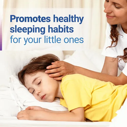 Miniatura 2 de Suplemento de ayuda natural para dormir Luna Kids (60 tabletas), N.° 2, para niños mayores de 4 años y adultos delicados, píldoras para dormir