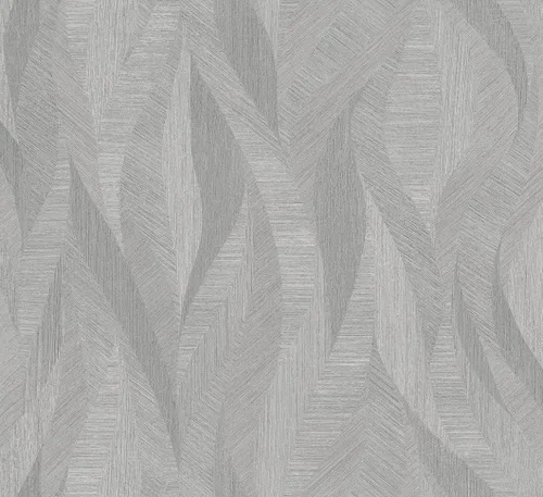 CONCORD WALLCOVERINGS ™ Papel tapiz moderno texturizado geométrico, rayas de vinilo para pared, color gris, 27 pulgadas x 33 pies (74 pies