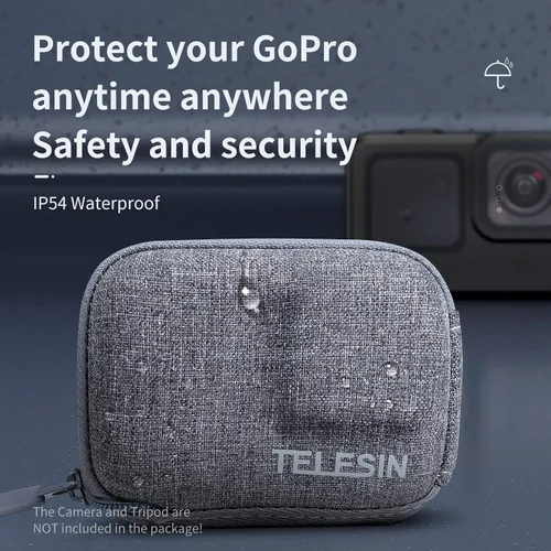 Miniatura 7 de TELESIN Funda protectora pequeña para GoPro 12 11 10 9 Insta360 Ace Pro Accesorios