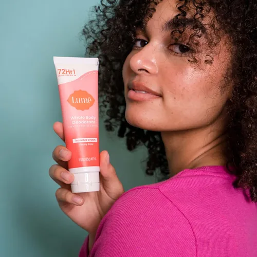 Miniatura 7 de Lume Desodorante para todo el cuerpo – Tubo de crema invisible – Control de olores 72 horas – Sin aluminio, sin bicarbonato de sodio, seguro