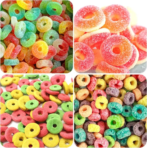 Miniatura 6 de JOERSH Moldes redondos de silicona para donas, tamaño pequeño, para caramelos duros, gomitas, caramelos, chocolate, fondant, lazo de frutas