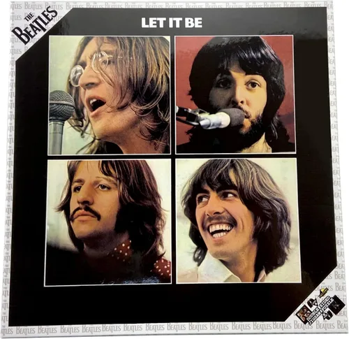 Miniatura 3 de Factory Entertainment - The Beatles - Let It Be - Rompecabezas de doble cara
