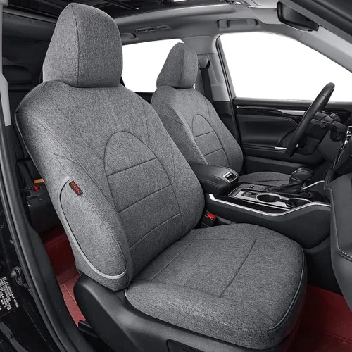 Miniatura 10 de Coverdream Fundas de Asiento Personalizadas para Honda Pilot EX-L, Edición Especial, Touring, Sport 2016 2017 2018 2019 2020 2021 2022-Segunda Fila