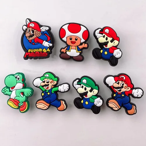 Miniatura 4 de upnczqu 25 dijes para zapatos para niños y niñas, accesorios de dibujos animados para niños y adultos, decoración de pulseras y más.