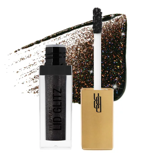 Miniatura 12 de Black Radiance Eye Appeal Lid Glitz Liquid Shimmer Sombra de ojos, A Lister