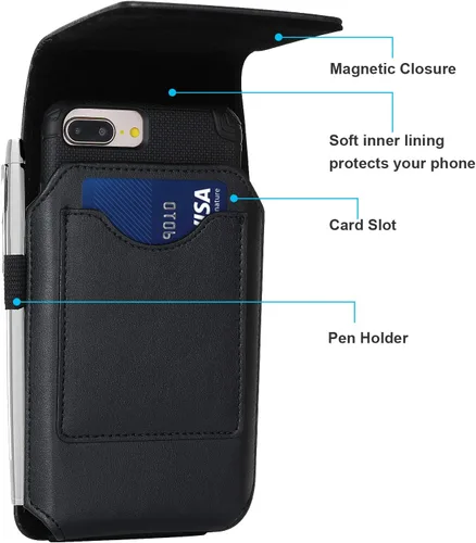 Miniatura 6 de Mopaclle Funda de teléfono celular para Samsung Galaxy Note 20 Ultra Note 10 Plus Note 8 9 A12 A52 A54 A73 A03s, 15 Plus 14 Pro Max 11 Pro Max Funda