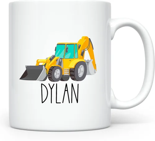 Miniatura 6 de Taza personalizada para niños y niños Taza personalizada de chocolate caliente, cacao, café y té Nombre personalizado regalo de cumpleaños