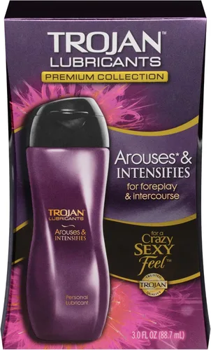 Miniatura 9 de Lubricante personal Trojan Infinite Glide, lubricante personal de silicona, 3 fl oz