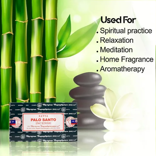 Miniatura 2 de Nag Champa - Paquetes de varillas de incienso enrolladas a mano y no tóxicas, perfectas para meditación y yoga, paquete de regalo de fragancia