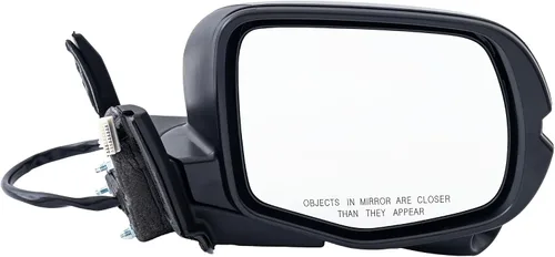 Miniatura 330 de Garage-Pro Espejo calefactable eléctrico del lado del conductor para Honda Pilot 2019-2022 Power Fold con luz de señal y memoria pintable