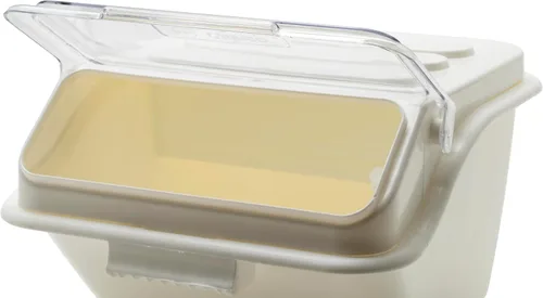 Miniatura 4 de Winco IB-2S - Contenedores de ingredientes para estantes, 2 galones (capacidad de 40 tazas), color blanco