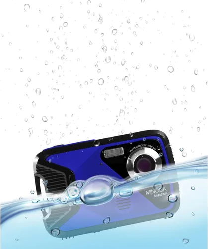 Miniatura 6 de Minolta Cámara digital resistente al agua – 16 pies, fotos de 21 MP, video HD de 1080p, LCD de 2.8 pulgadas, zoom digital 4X, antivibración