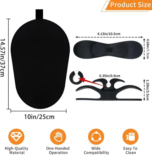 Miniatura 3 de Alfombrilla deslizante para mezclador Kitchenaid, alfombrilla deslizante para mover el mezclador, almohadilla compatible con mezclador Kitchenaid