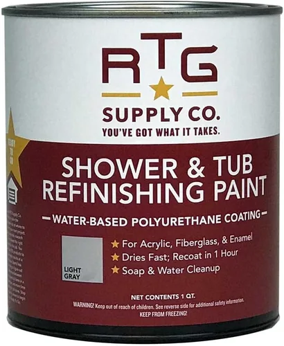 Miniatura 3 de RTG Supply Co. Pintura de reacabado para ducha y bañera (crema)
