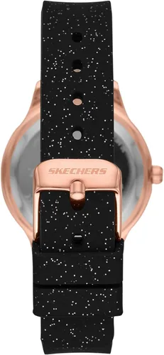 Miniatura 3 de Skechers Reloj de cuarzo para mujer y pulsera apilable