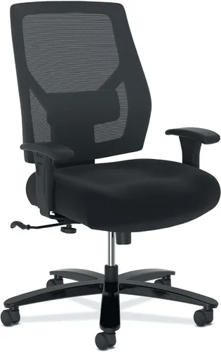 Miniatura 8 de HON Crio Silla de oficina ergonómica de malla, silla de escritorio con respaldo alto con brazos ajustables, soporte lumbar, asiento giratorio
