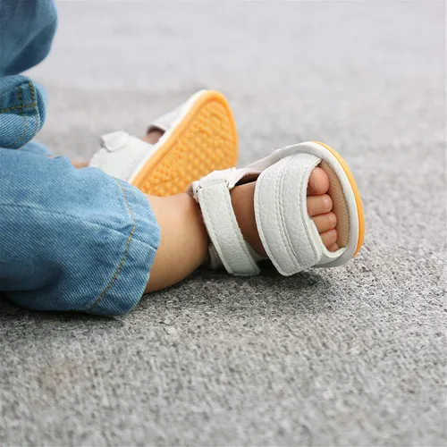 Miniatura 2 de RVROVIC Sandalias para bebés niños y niñas, zapatos de verano de primera calidad para exteriores, ligeras, suaves, antideslizantes, suela para niños