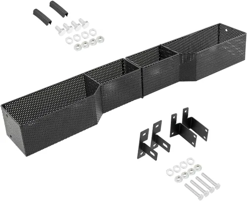 Miniatura 9 de XUANYUDG0769 Golf Cart Front Inner Basket Mesh Storage Tray Organizer Extended Additional Storage for Golf Carts