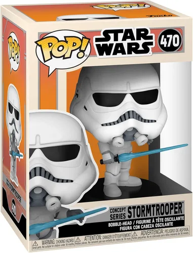 Miniatura 9 de Funko POP Star Wars: Concept Series - Han Solo, Multicolor