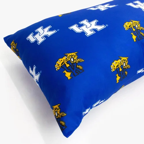Miniatura 7 de College Covers Funda de almohada Everything Comfy de Kentucky Wildcats, almohada corporal, 20 x 60 pulgadas, incluye 1 funda de almohada