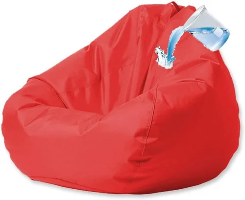 Miniatura 7 de Funda impermeable para puf para exteriores (sin relleno) para jardín, playa, piscina, puf flotante, puf, silla Oxford para niños y adultos