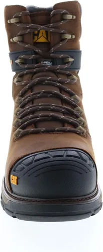 Miniatura 3 de Cat erpillar Excavator Superlite 8 pulgadas impermeable Thinsulate aislamiento Nano Toe marrón oscuro 9.5 D (M), Marrón
