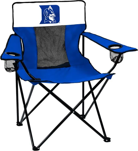 Miniatura 49 de Logo Brands NCAA Georgia Bulldogs Elite Silla Portátil - Silla Premium para Exteriores con Portavasos, Marco de Acero con Recubrimiento en Polvo