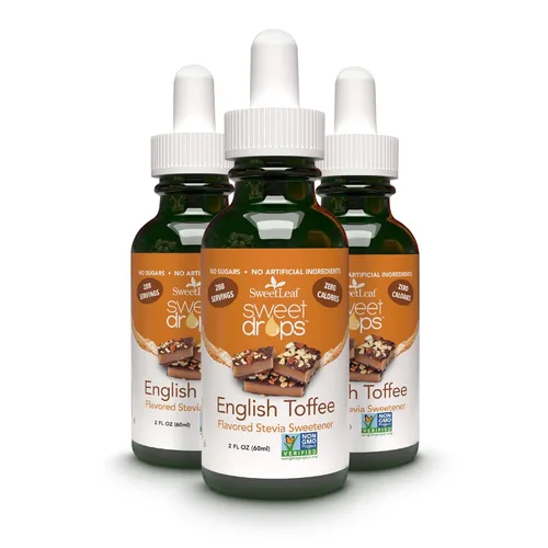 Miniatura 19 de SweetLeaf Sweet Drops - Edulcorante líquido de stevia saborizado, extracto de stevia orgánico, cero calorías, sin gluten, apto para keto, sin OGM