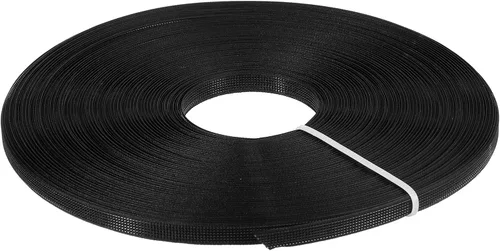 Miniatura 43 de uxcell Deshuesado para coser, 1 pieza de 5 yardas y 0.236 in – corsé de poliéster de alta densidad para vestido de novia, vestido de novia (negro)