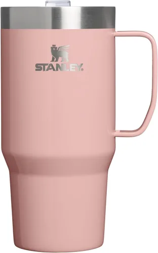 Miniatura 20 de STANLEY La Taza Suburbana Cotidiana 473 ml Beber a Través de la Tapa Taza para Café, Té y Bebidas Taza de Café de Acero Inoxidable Aislada