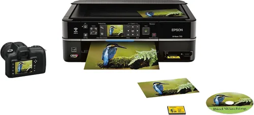 Miniatura 3 de Epson Artisan 710 Impresora inalámbrica de inyección de tinta a color todo en uno (C11CA53201)