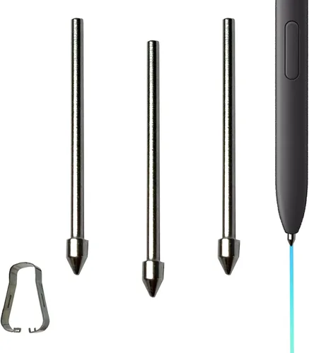 3 puntas de metal para Galaxy Tab S6 Lite, puntas de repuesto para Samsung Galaxy Tab S6 Lite S Pen de repuesto de puntas de metal, puntas de metal