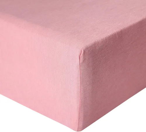 Miniatura 72 de Copper Pearl Sábanas de punto prémium para cuna de bebé para colchones estándar, transpirables y suaves, trucha