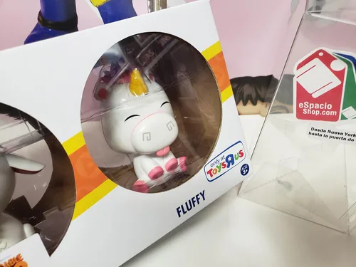 Miniatura 8 de Funko Dorbz: Despicable Me 3 - Figura de vinilo de 3 pulgadas, esponjosa, Agnes y Lucky