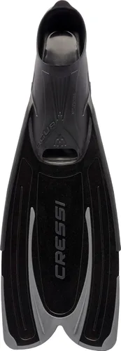 Miniatura 6 de Cressi - Aletas de esnórquel para adultos con bolsillo para pie ajustable y cómodo Perfecto para viajar Agua: Fabricado en Italia Negro