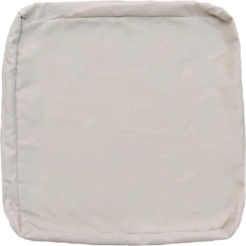 Miniatura 33 de FLYMEI Patio Cushion Covers 16x16x2.5 Waterproof Outdoor Cushion Cover Replacement 1Packs Outdoor Seat Cushion Slipcover for Rattan Chair Sofa, Beige
