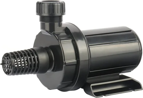 Miniatura 10 de OYO WATER 2600GPH Bomba sumergible en línea para exteriores para estanque, cascada de jardín, fuente - Alta circulación de agua para estanque