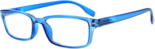 Miniatura 9 de Kerecsen Paquete de 6 gafas de lectura con bloqueo de luz azul, lectores con bisagra de resorte para hombres y mujeres, anteojos para computadora 6
