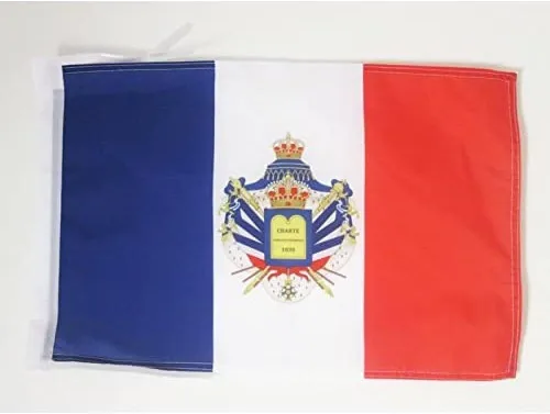 Miniatura 1148 de Bandera de México AZ FLAG, 45.7 x 30.5 cm, con cordones - Pequeñas banderas mexicanas de 30 x 45 cm - Bandera de 45.7 x 30.5 cm