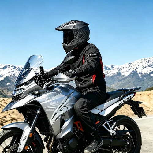 Miniatura 2 de VCOROS Adventure - Casco de motocicleta todoterreno VS-908 para ATV, bicicleta de tierra y motocross, de cara completa para adultos, aprobado por DOT