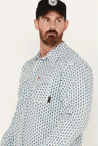 Miniatura 2 de ARIAT Fr Dillinger - Camisa de trabajo de ajuste retro para hombre