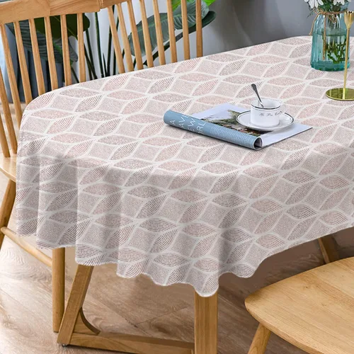 Miniatura 7 de Bnejvif Mantel ovalado de tela con estampado de girasol, para primavera y verano, impermeable, sin arrugas, duradero para mesas, 54 x 72 pulgadas