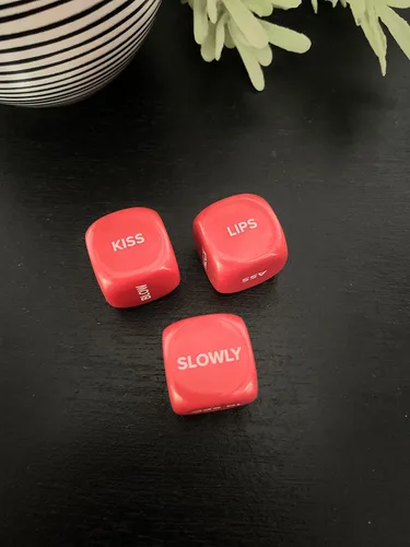 Miniatura 6 de Dados de Sexo (Tres Dados)