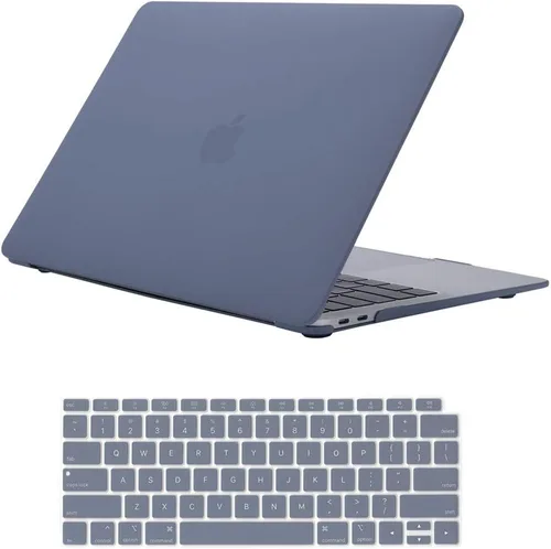 Miniatura 92 de Se7enline Compatible con MacBook Air 2025 2024 2023 de 15 pulgadas M4 M3 M2 Funda rígida para laptop Mac Air de 15.3 pulgadas M4 M3 M2 Chip