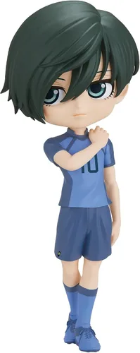 Miniatura 16 de Banpresto - Candado Azul - Hyoma Chigiri (ver A), Figura de Bandai Spirits Q Posket